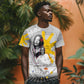 African American Coretta Scott King T shirt Honoring The Legacy Hand Draw Style