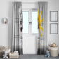 African American Coretta Scott King Window Curtain Honoring The Legacy Hand Draw Style