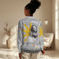 African American Coretta Scott King Women Casual Shirt Honoring The Legacy Hand Draw Style