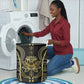 Egypt The Lotus Laundry Basket Gold Bloom Hieroglyphic Patterns