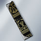 Egypt The Lotus Auto Sun Shade Gold Bloom Hieroglyphic Patterns