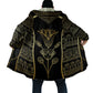 Egypt The Lotus Cloak Gold Bloom Hieroglyphic Patterns