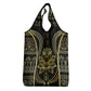 Egypt The Lotus Grocery Bag Gold Bloom Hieroglyphic Patterns