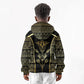 Egypt The Lotus Kid Hoodie Gold Bloom Hieroglyphic Patterns