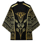 Egypt The Lotus Kimono Gold Bloom Hieroglyphic Patterns
