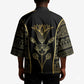 Egypt The Lotus Kimono Gold Bloom Hieroglyphic Patterns