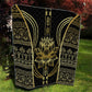 Egypt The Lotus Quilt Gold Bloom Hieroglyphic Patterns