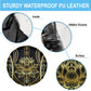 Egypt The Lotus Spare Tire Cover Gold Bloom Hieroglyphic Patterns