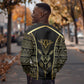 Egypt The Lotus Sweatshirt Gold Bloom Hieroglyphic Patterns