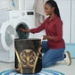 Egypt Uraeus Laundry Basket Gold Cobra Luxury Style