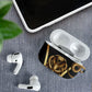 Egypt Uraeus AirPods Case Gold Cobra Luxury Style