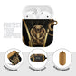 Egypt Uraeus AirPods Case Gold Cobra Luxury Style