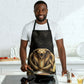 Egypt Uraeus Apron Gold Cobra Luxury Style