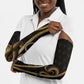 Egypt Uraeus Arm Sleeves Gold Cobra Luxury Style