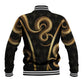Egypt Uraeus Baseball Jacket Gold Cobra Luxury Style