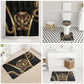 Egypt Uraeus Bathroom Set Gold Cobra Luxury Style