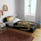 Egypt Uraeus Bedding Set Gold Cobra Luxury Style