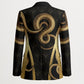 Egypt Uraeus Blazer Gold Cobra Luxury Style