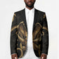 Egypt Uraeus Blazer Gold Cobra Luxury Style