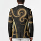 Egypt Uraeus Blazer Gold Cobra Luxury Style