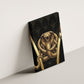 Egypt Uraeus Canvas Wall Art Gold Cobra Luxury Style