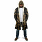 Egypt Uraeus Cloak Gold Cobra Luxury Style
