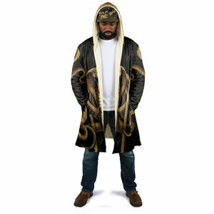 Egypt Uraeus Cloak Gold Cobra Luxury Style
