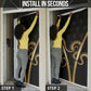 Egypt Uraeus Door Cover Gold Cobra Luxury Style
