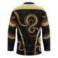 Egypt Uraeus Hockey Jersey Gold Cobra Luxury Style