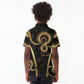 Egypt Uraeus Kid Polo Shirt Gold Cobra Luxury Style