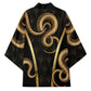 Egypt Uraeus Kimono Gold Cobra Luxury Style