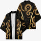 Egypt Uraeus Kimono Gold Cobra Luxury Style