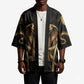 Egypt Uraeus Kimono Gold Cobra Luxury Style