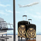 Egypt Uraeus Luggage Cover Gold Cobra Luxury Style