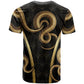 Egypt Uraeus T shirt Gold Cobra Luxury Style