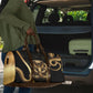 Egypt Uraeus Travel Bag Gold Cobra Luxury Style
