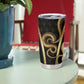 Egypt Uraeus Tumbler Cup Gold Cobra Luxury Style