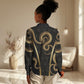 Egypt Uraeus Women Casual Shirt Gold Cobra Luxury Style