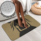 Custom Egypt KA Bathroom Set Gold Symbol Hieroglyphic Texture
