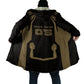 Custom Egypt KA Cloak Gold Symbol Hieroglyphic Texture