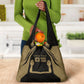 Custom Egypt KA Grocery Bag Gold Symbol Hieroglyphic Texture
