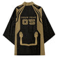Custom Egypt KA Kimono Gold Symbol Hieroglyphic Texture