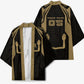 Custom Egypt KA Kimono Gold Symbol Hieroglyphic Texture
