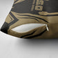 Custom Egypt KA Pillow Cover Gold Symbol Hieroglyphic Texture