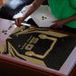 Custom Egypt KA Puzzle Gold Symbol Hieroglyphic Texture