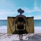 Custom Egypt KA Sarong Gold Symbol Hieroglyphic Texture