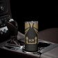 Custom Egypt KA Skinny Tumbler Gold Symbol Hieroglyphic Texture