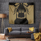 Custom Egypt KA Tapestry Gold Symbol Hieroglyphic Texture