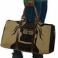 Custom Egypt KA Travel Bag Gold Symbol Hieroglyphic Texture