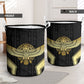Egypt BA Laundry Basket Winged Pharaoh Hieroglyphic Patterns